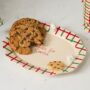 Cookie Tray For Santa – 10″